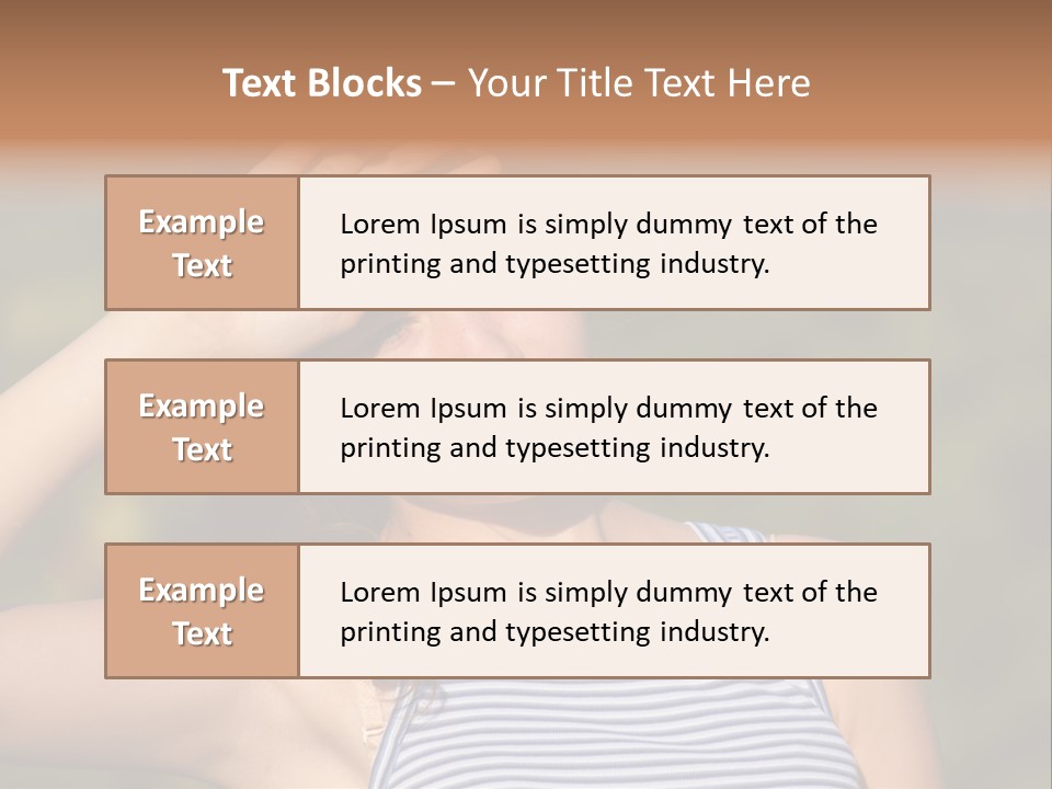 Meadow Style Handmade PowerPoint Template