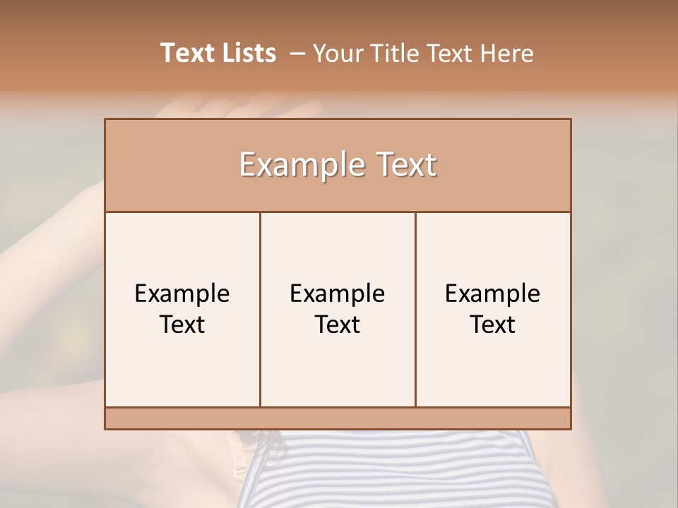 Meadow Style Handmade PowerPoint Template