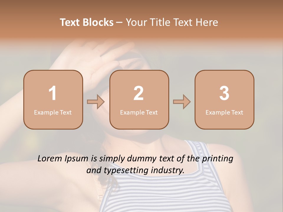 Meadow Style Handmade PowerPoint Template