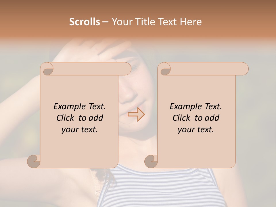 Meadow Style Handmade PowerPoint Template