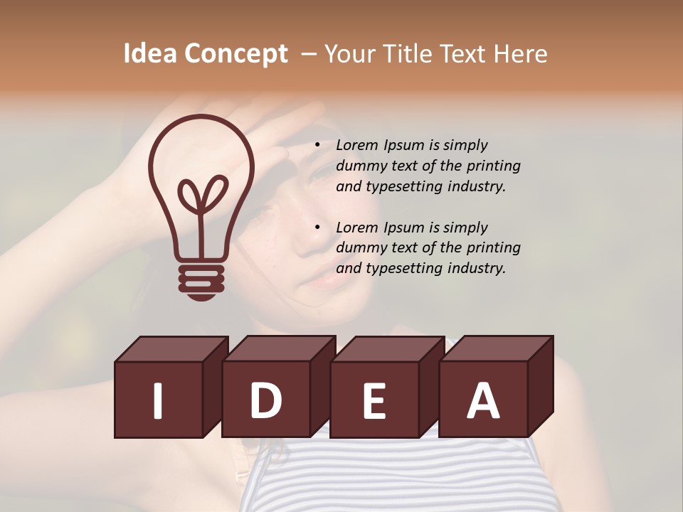 Meadow Style Handmade PowerPoint Template