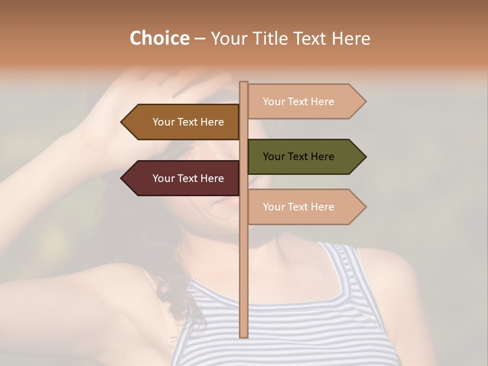 Meadow Style Handmade PowerPoint Template