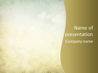 Meadow Style Handmade PowerPoint Template