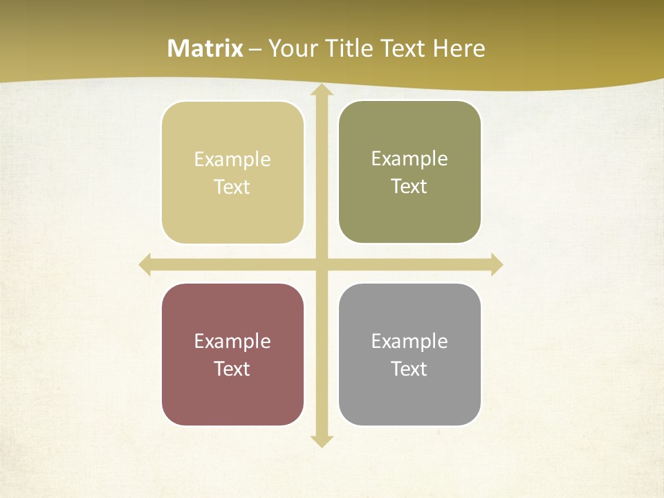 Meadow Style Handmade PowerPoint Template