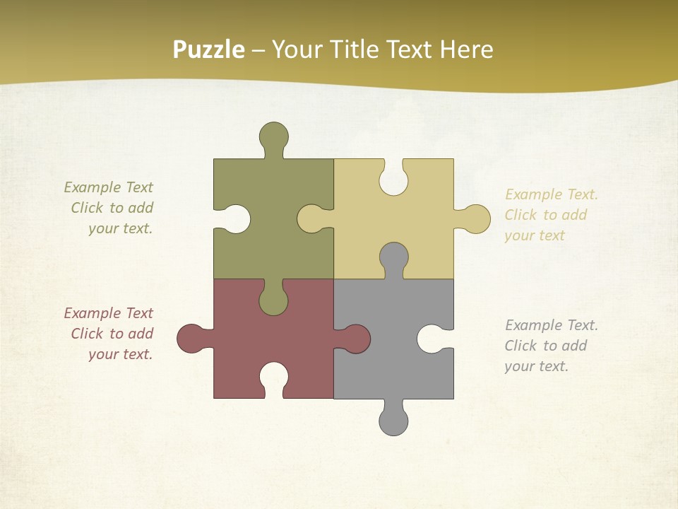 Meadow Style Handmade PowerPoint Template