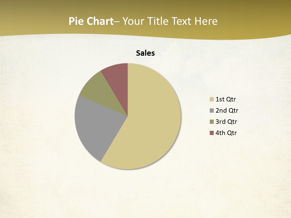 Meadow Style Handmade PowerPoint Template