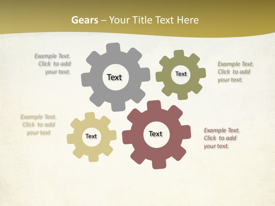 Meadow Style Handmade PowerPoint Template