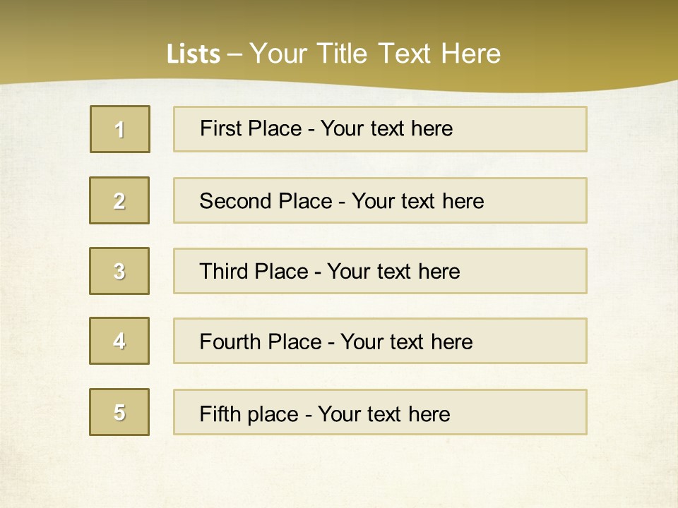 Meadow Style Handmade PowerPoint Template