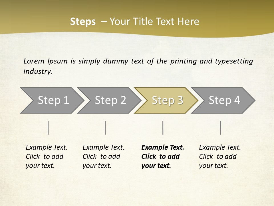 Meadow Style Handmade PowerPoint Template