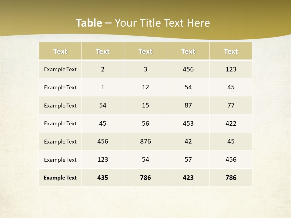 Meadow Style Handmade PowerPoint Template