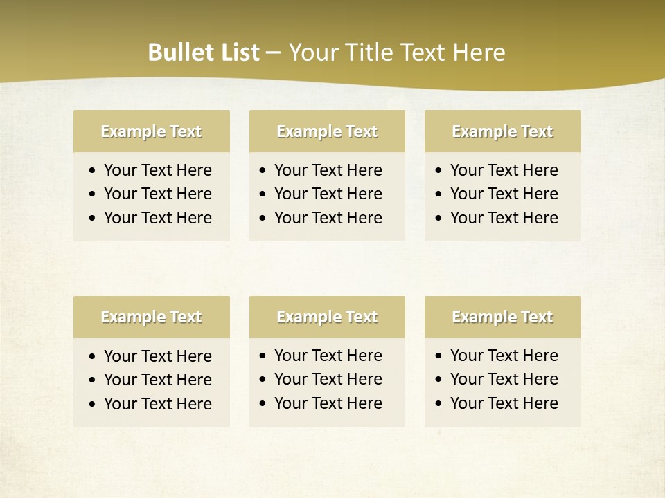 Meadow Style Handmade PowerPoint Template