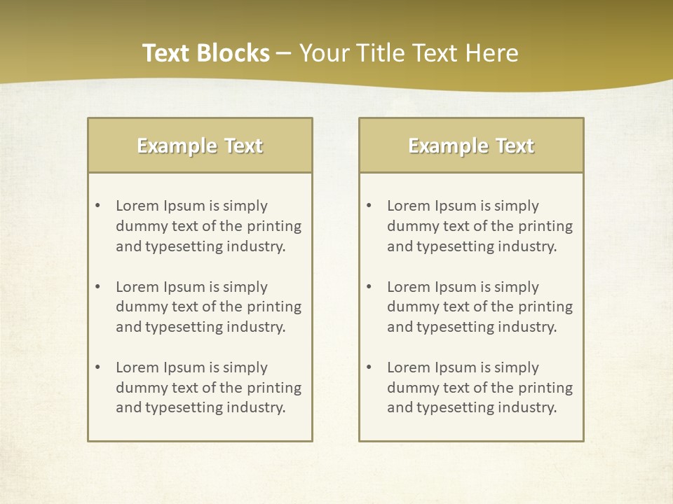 Meadow Style Handmade PowerPoint Template