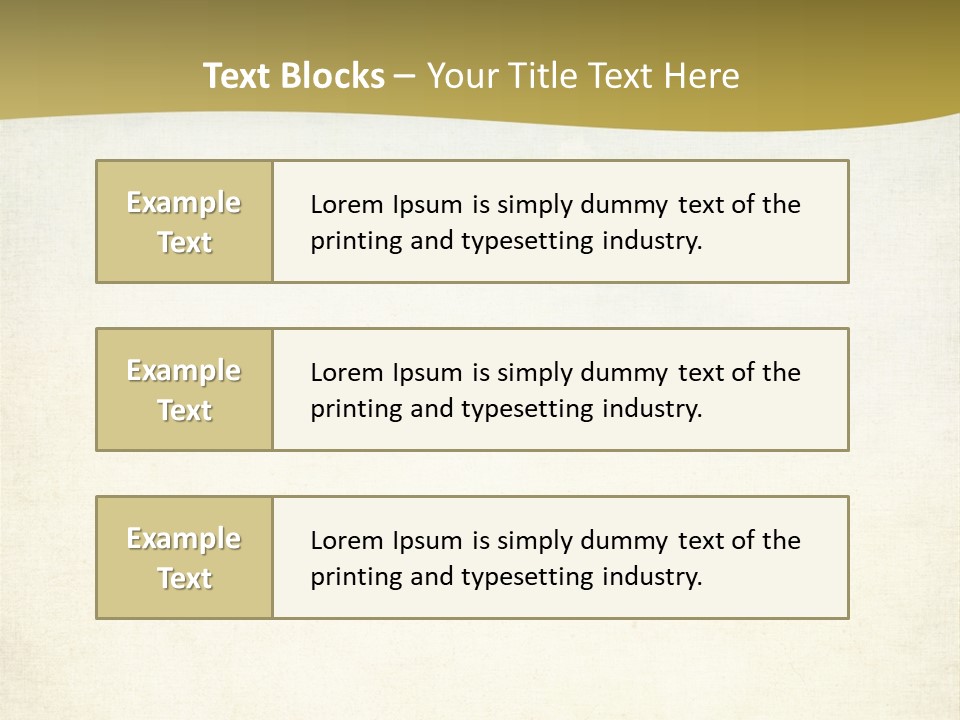 Meadow Style Handmade PowerPoint Template