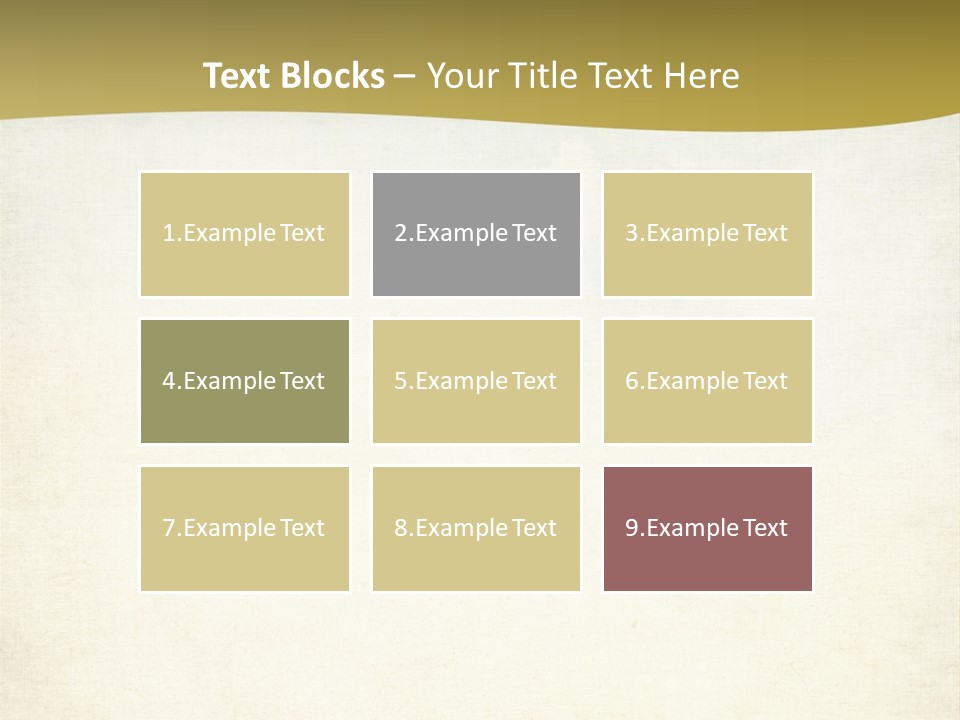 Meadow Style Handmade PowerPoint Template