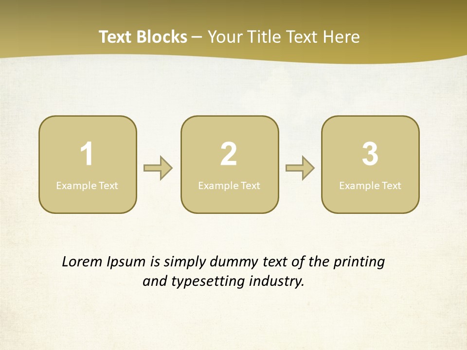 Meadow Style Handmade PowerPoint Template