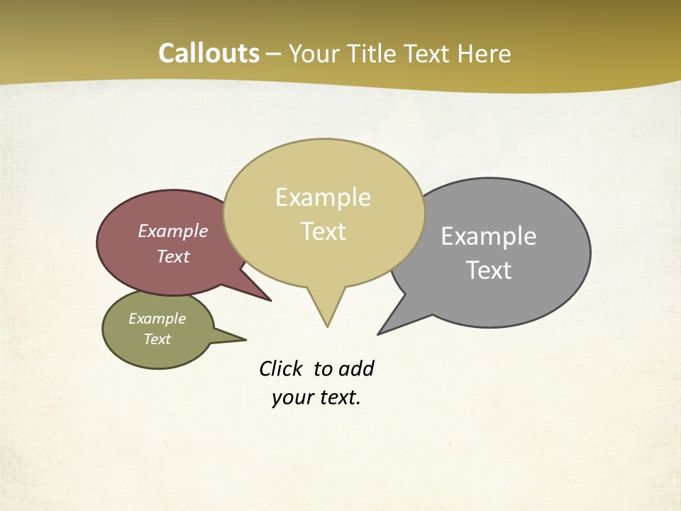 Meadow Style Handmade PowerPoint Template
