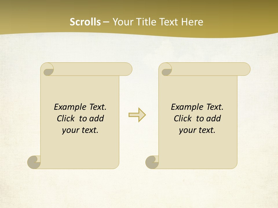 Meadow Style Handmade PowerPoint Template