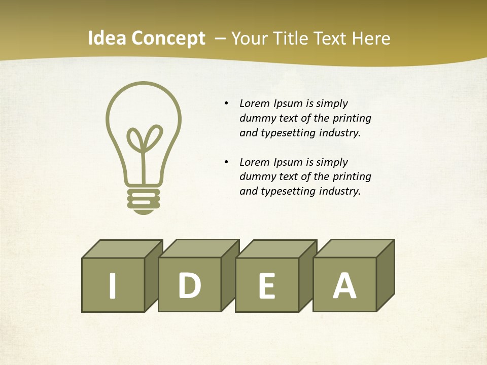 Meadow Style Handmade PowerPoint Template