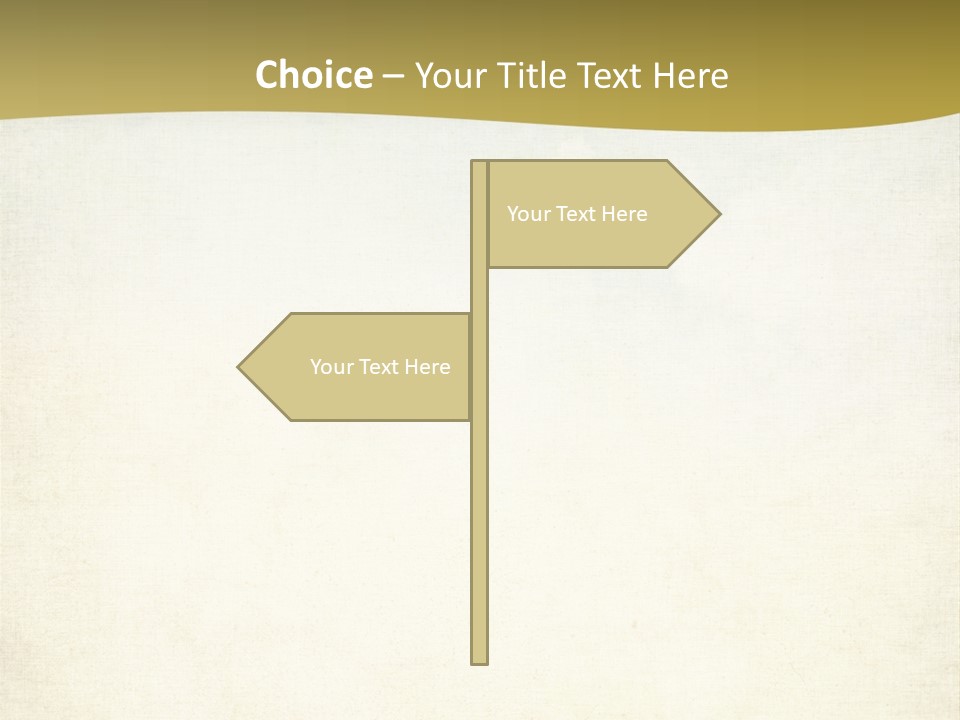 Meadow Style Handmade PowerPoint Template