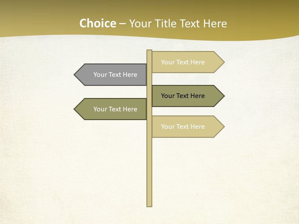 Meadow Style Handmade PowerPoint Template