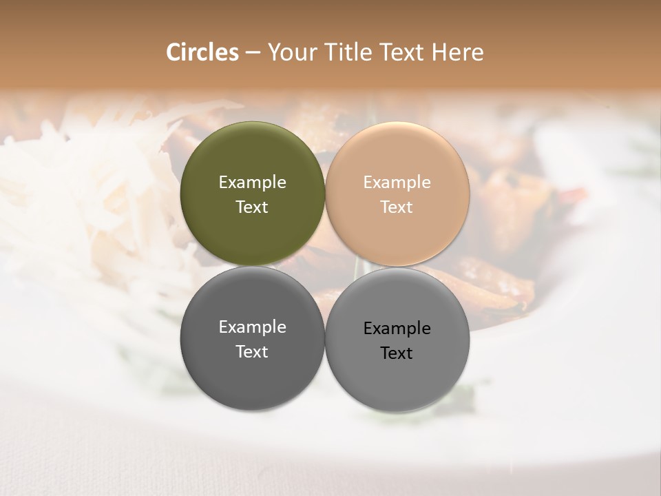 Traditional Healthy Gourmet PowerPoint Template