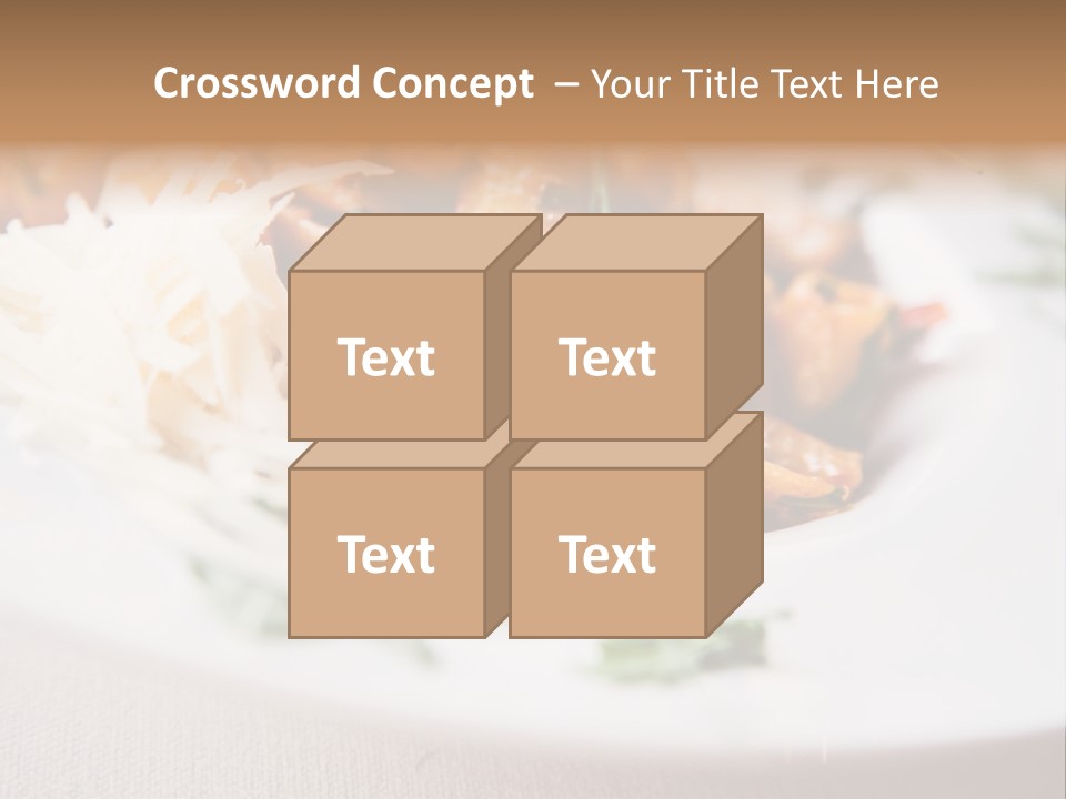 Traditional Healthy Gourmet PowerPoint Template