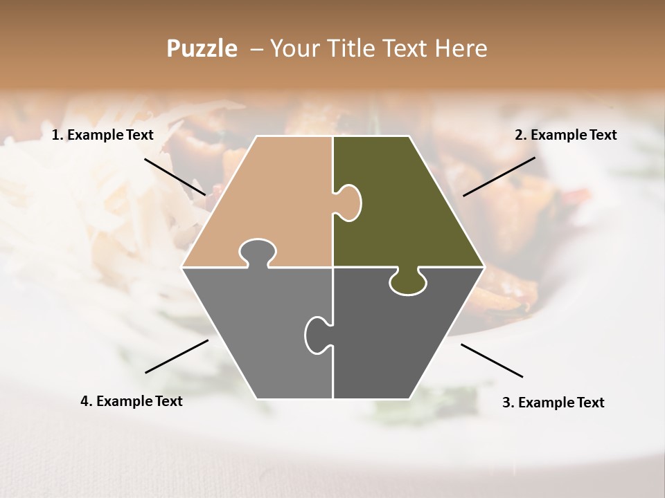 Traditional Healthy Gourmet PowerPoint Template