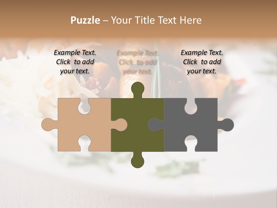 Traditional Healthy Gourmet PowerPoint Template