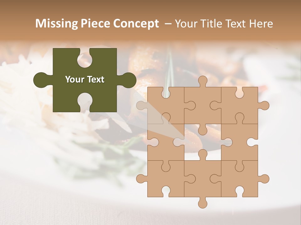 Traditional Healthy Gourmet PowerPoint Template