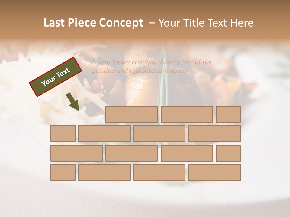Traditional Healthy Gourmet PowerPoint Template