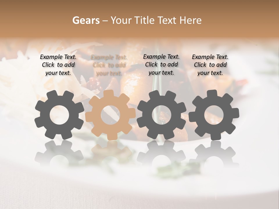 Traditional Healthy Gourmet PowerPoint Template