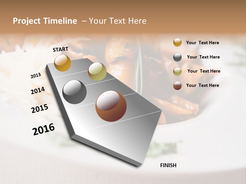 Traditional Healthy Gourmet PowerPoint Template