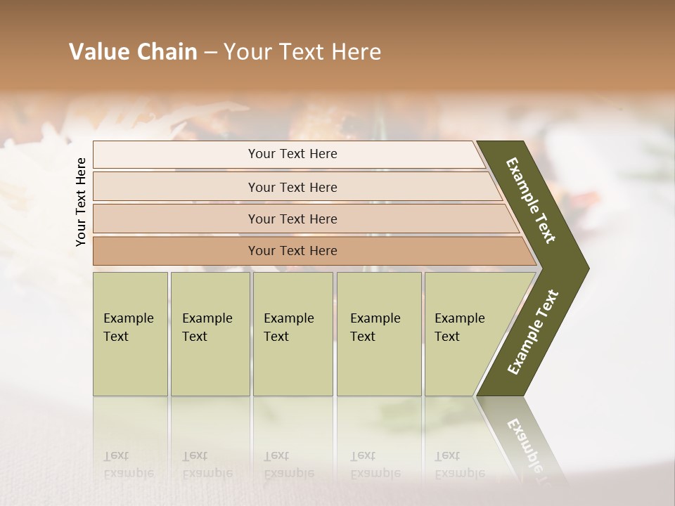 Traditional Healthy Gourmet PowerPoint Template