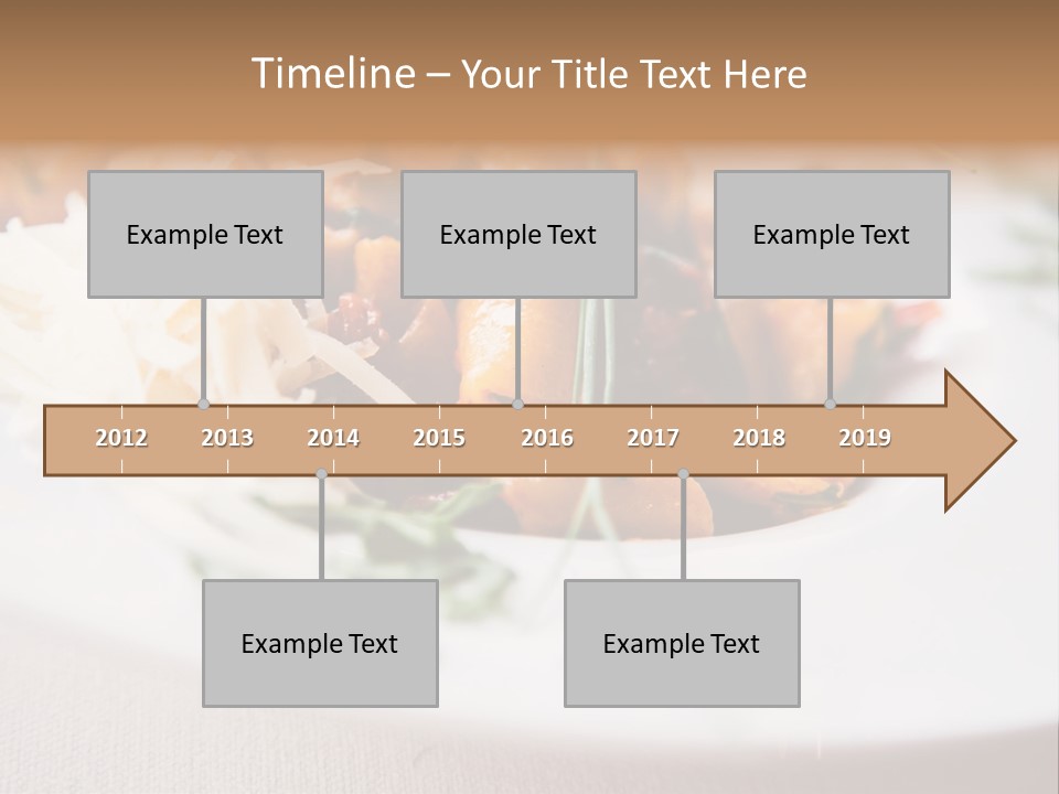Traditional Healthy Gourmet PowerPoint Template