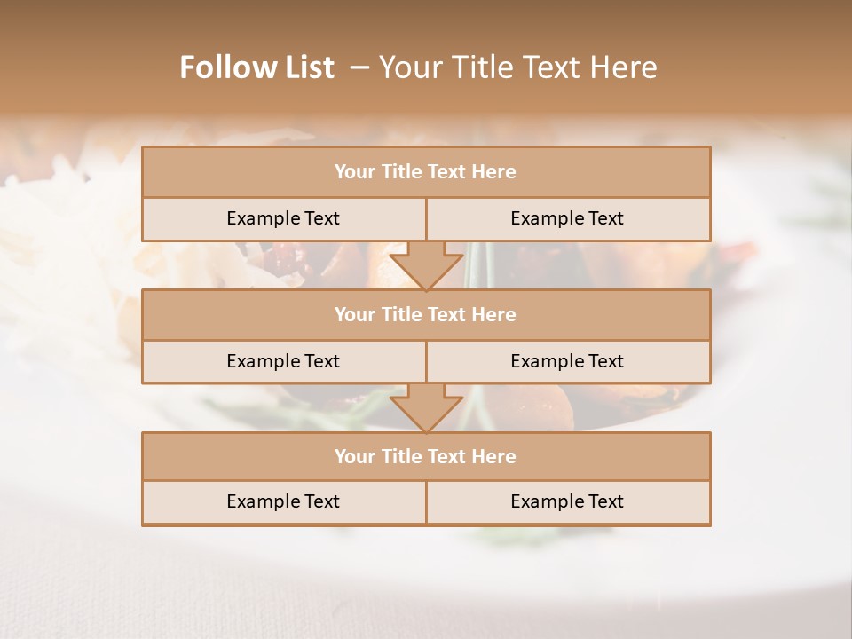 Traditional Healthy Gourmet PowerPoint Template