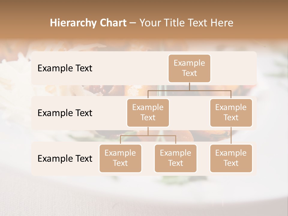 Traditional Healthy Gourmet PowerPoint Template