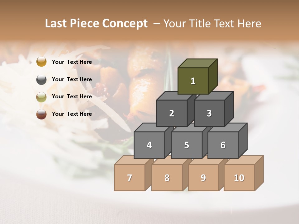 Traditional Healthy Gourmet PowerPoint Template