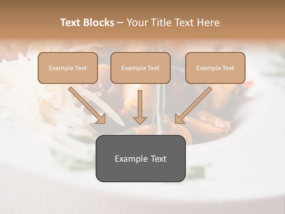 Traditional Healthy Gourmet PowerPoint Template