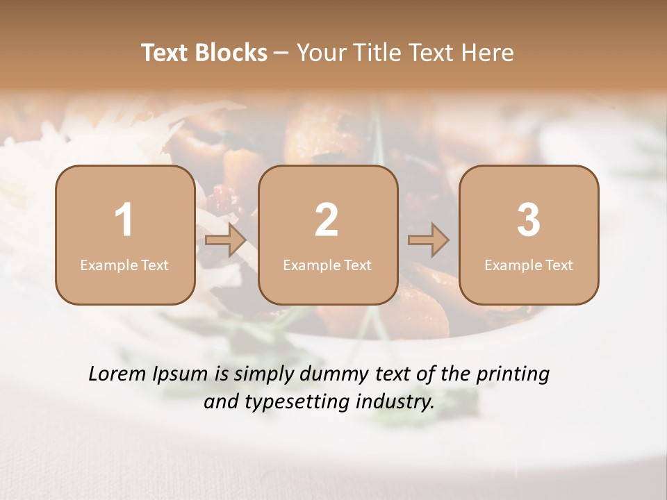 Traditional Healthy Gourmet PowerPoint Template