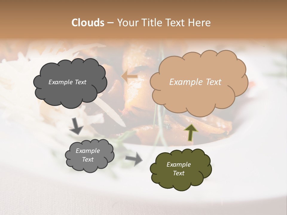 Traditional Healthy Gourmet PowerPoint Template