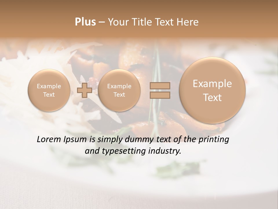 Traditional Healthy Gourmet PowerPoint Template