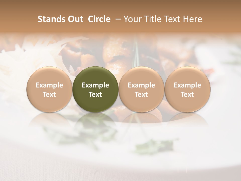 Traditional Healthy Gourmet PowerPoint Template