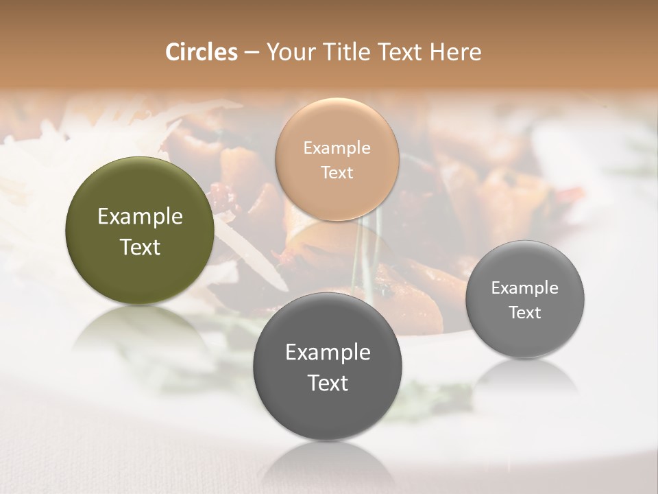 Traditional Healthy Gourmet PowerPoint Template