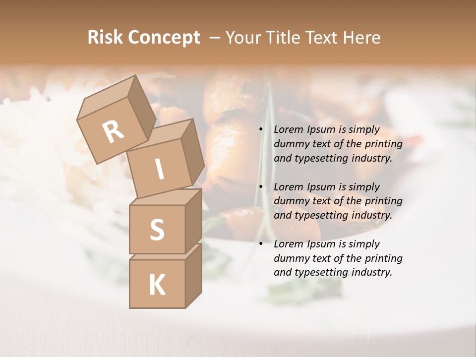 Traditional Healthy Gourmet PowerPoint Template