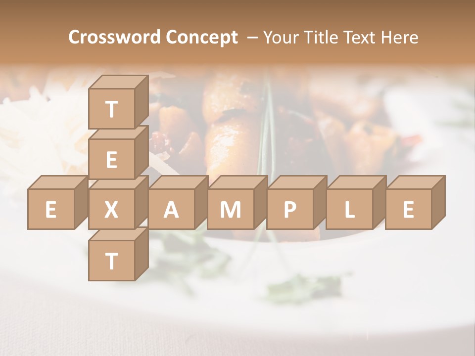 Traditional Healthy Gourmet PowerPoint Template