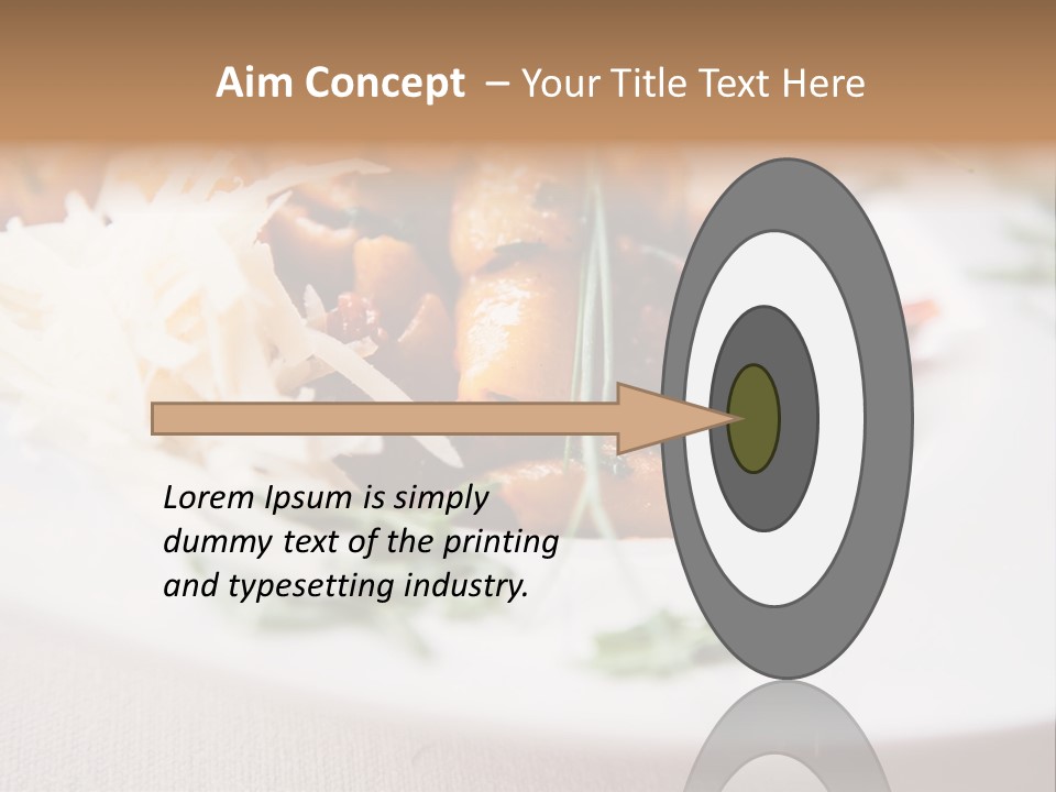 Traditional Healthy Gourmet PowerPoint Template