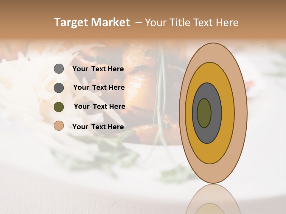 Traditional Healthy Gourmet PowerPoint Template