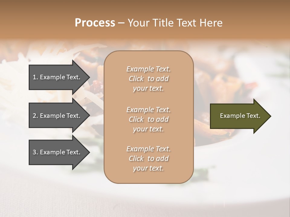 Traditional Healthy Gourmet PowerPoint Template