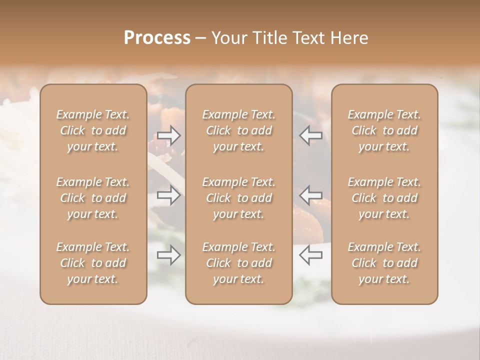Traditional Healthy Gourmet PowerPoint Template