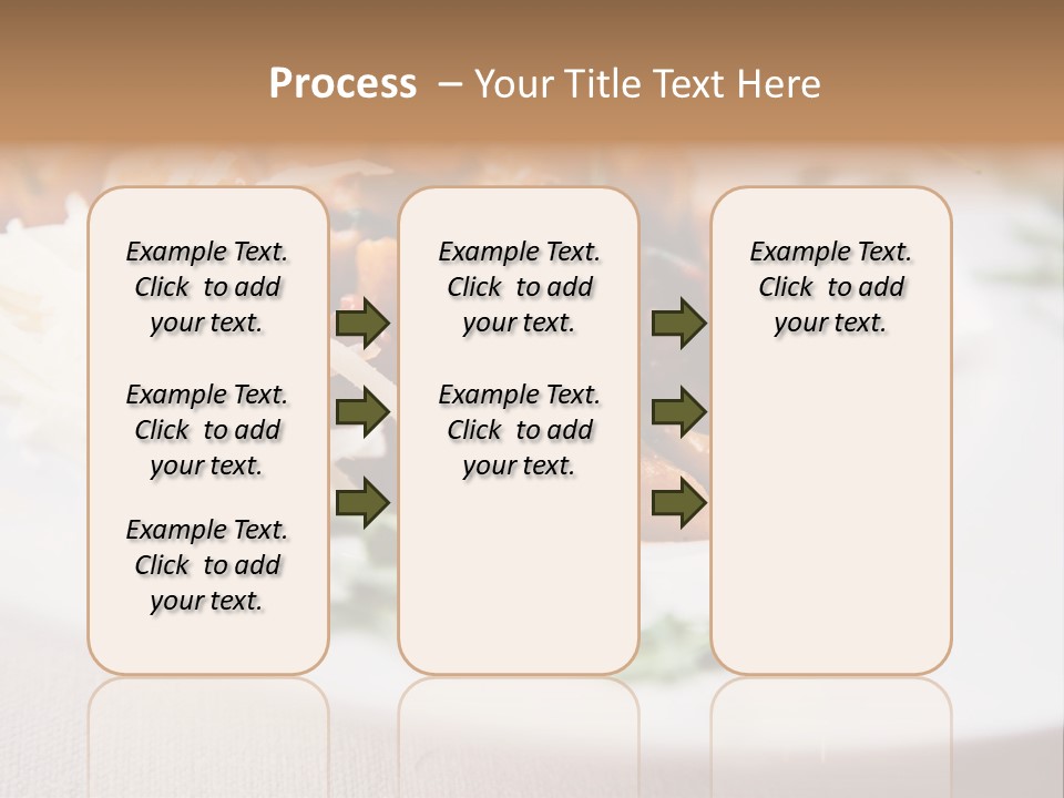 Traditional Healthy Gourmet PowerPoint Template